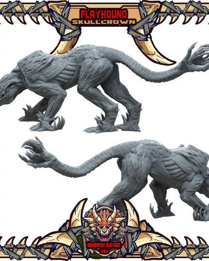 Behemoth Slayers Guild: Flay Hound - Skull Crown