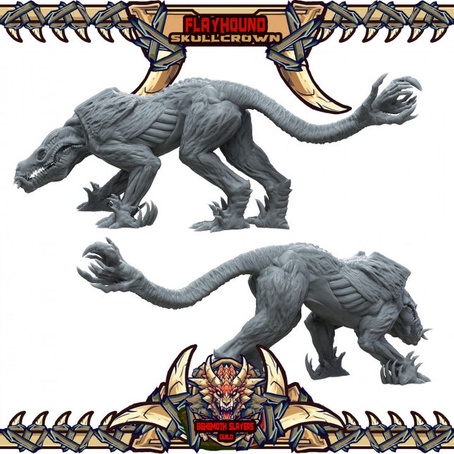 Behemoth Slayers Guild: Flay Hound - Skull Crown