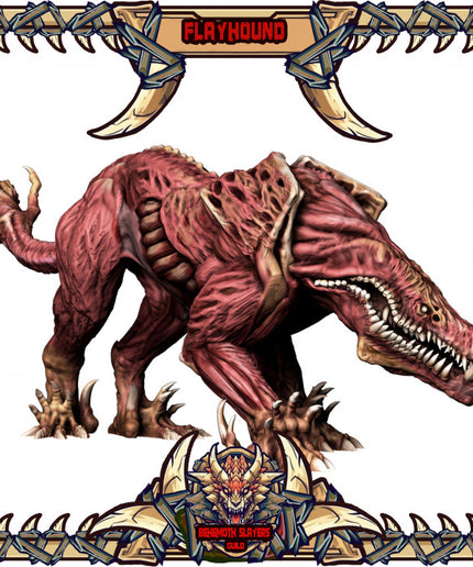 Behemoth Slayers Guild: Flay Hound