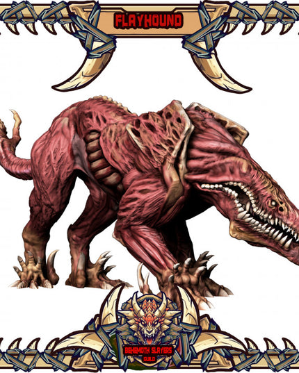 Behemoth Slayers Guild: Flay Hound