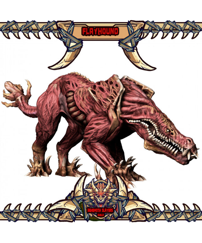 Behemoth Slayers Guild: Flay Hound