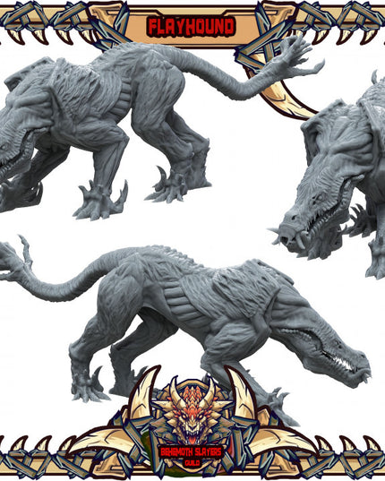 Behemoth Slayers Guild: Flay Hound