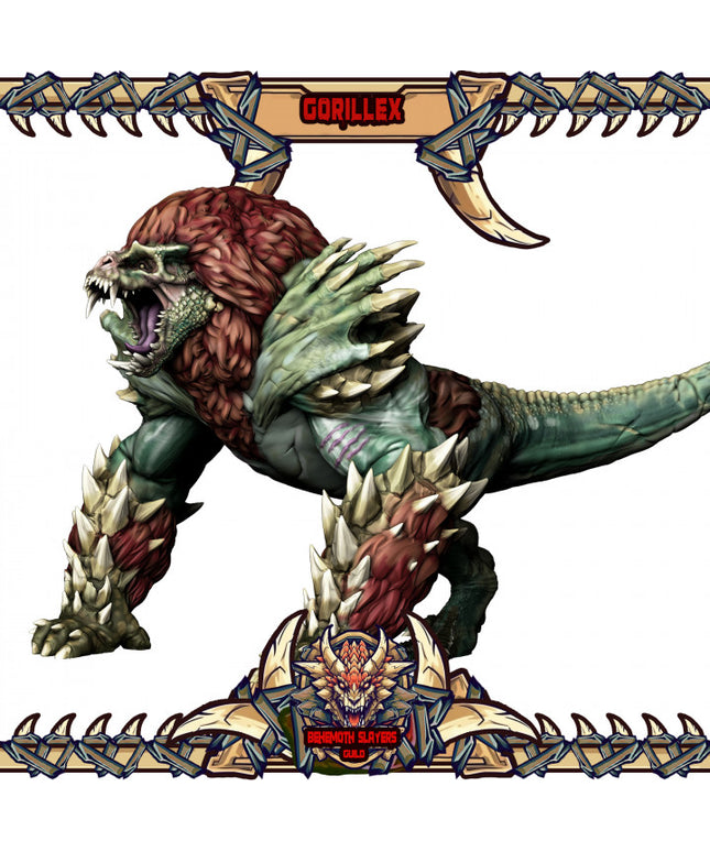 Behemoth Slayers Guild: Gorillex