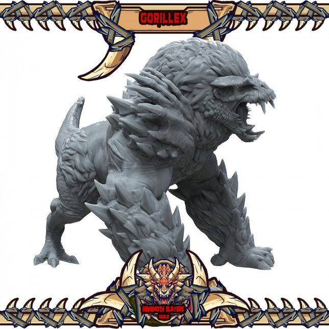 Behemoth Slayers Guild: Gorillex