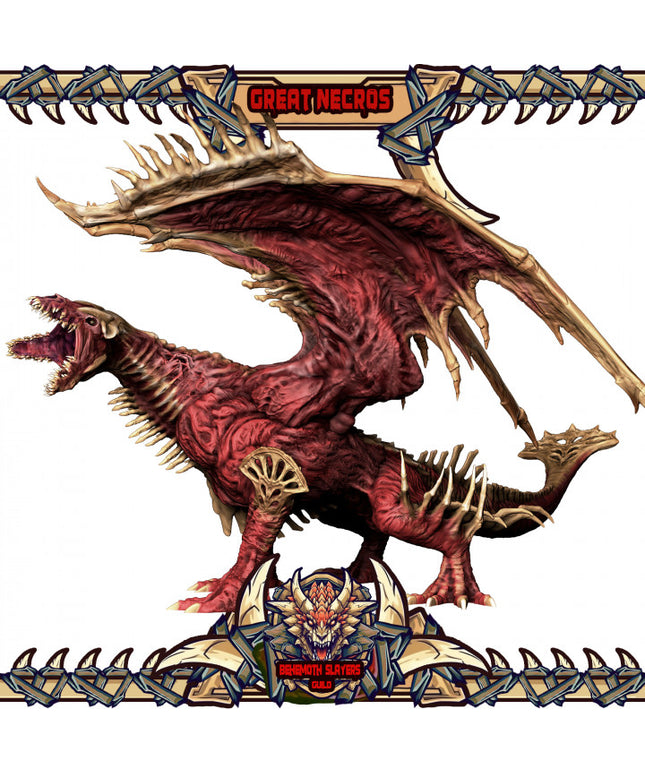 Behemoth Slayers Guild: Great Necros