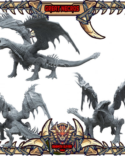 Behemoth Slayers Guild: Great Necros