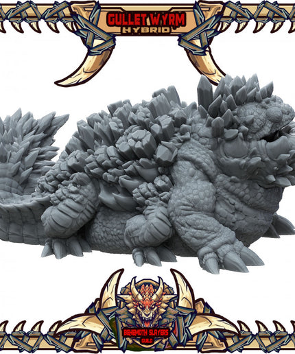 Behemoth Slayers Guild: Gulletwyrm Hybride