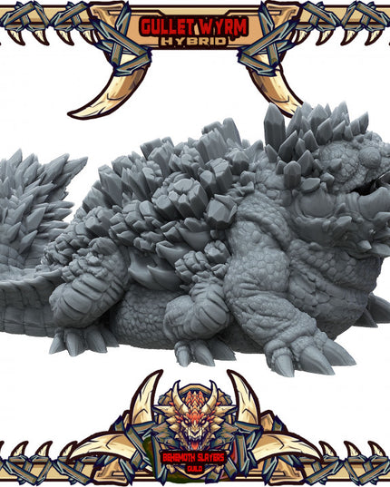 Behemoth Slayers Guild: Gulletwyrm Hybride