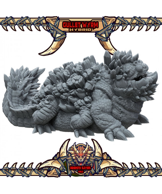 Behemoth Slayers Guild: Gulletwyrm Hybride
