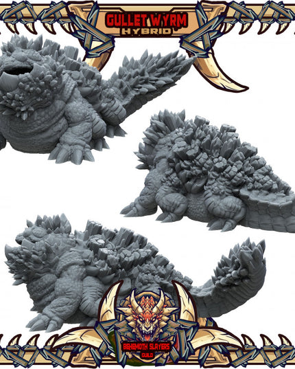 Behemoth Slayers Guild: Gulletwyrm Hybride