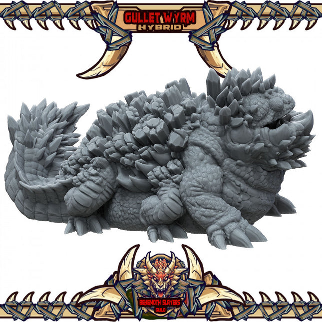 Behemoth Slayers Guild: Gulletwyrm Ridgeback