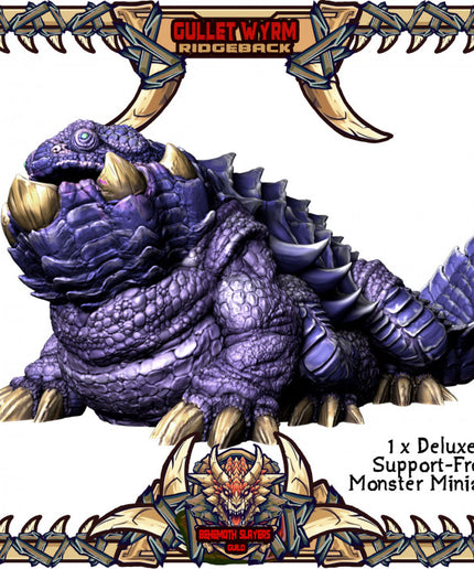 Behemoth Slayers Guild: Gulletwyrm Ridgeback