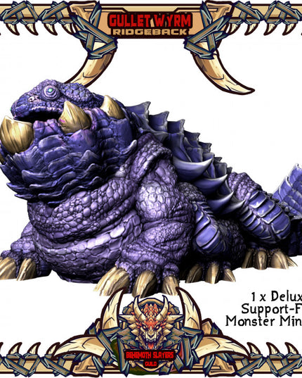 Behemoth Slayers Guild: Gulletwyrm Ridgeback