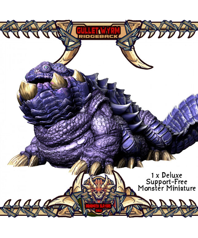 Behemoth Slayers Guild: Gulletwyrm Ridgeback