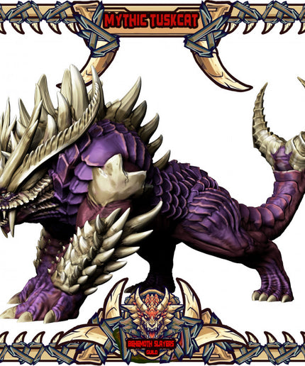 Behemoth Slayers Guild: Mythic Tuskcat