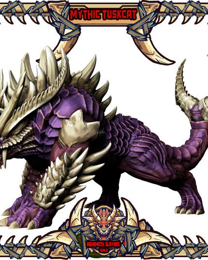 Behemoth Slayers Guild: Mythic Tuskcat