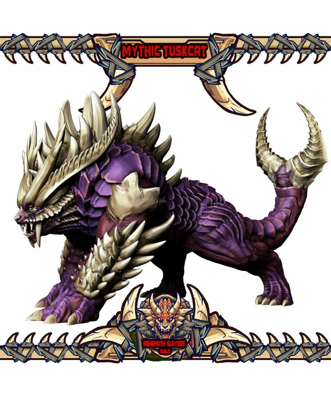 Behemoth Slayers Guild: Mythic Tuskcat
