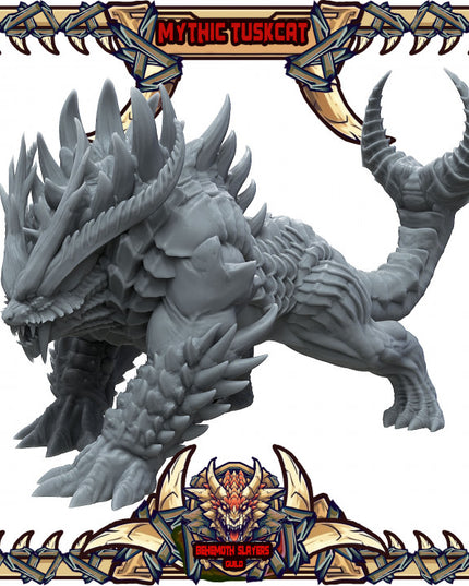 Behemoth Slayers Guild: Mythic Tuskcat