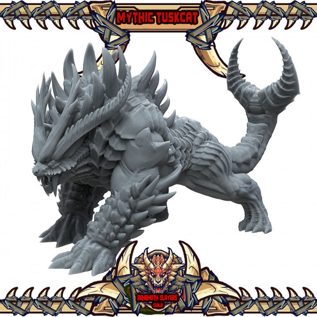 Behemoth Slayers Guild: Mythic Tuskcat