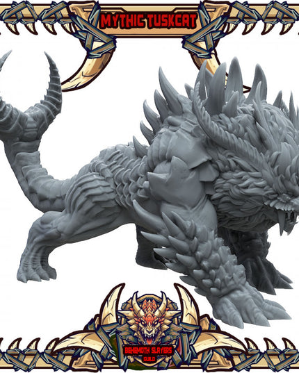 Behemoth Slayers Guild: Mythic Tuskcat