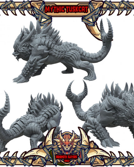 Behemoth Slayers Guild: Mythic Tuskcat