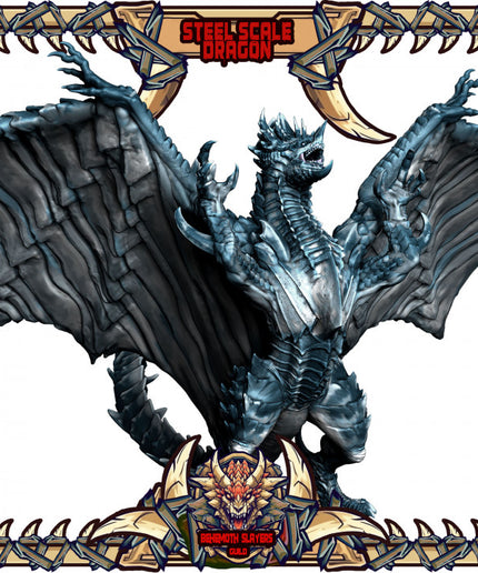 Behemoth Slayers Guild: Steelscale Dragon