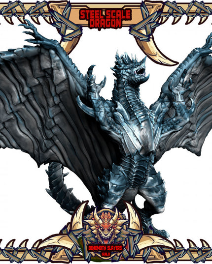 Behemoth Slayers Guild: Steelscale Dragon