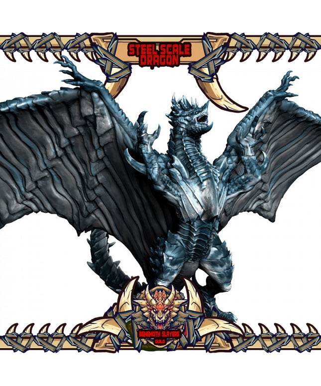 Behemoth Slayers Guild: Steelscale Dragon