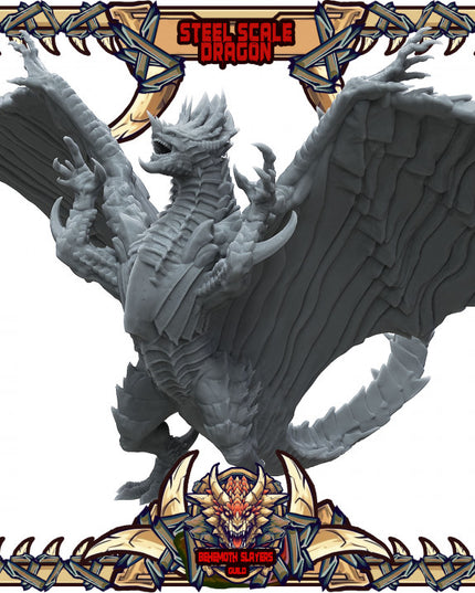 Behemoth Slayers Guild: Steelscale Dragon
