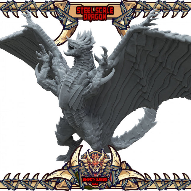 Behemoth Slayers Guild: Steelscale Dragon