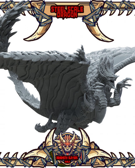 Behemoth Slayers Guild: Steelscale Dragon