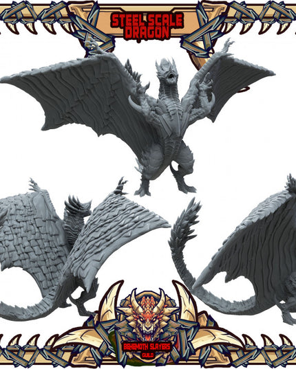 Behemoth Slayers Guild: Steelscale Dragon