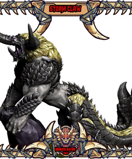 Behemoth Slayers Guild: Stormclaw