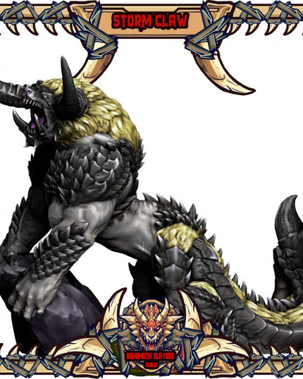 Behemoth Slayers Guild: Stormclaw