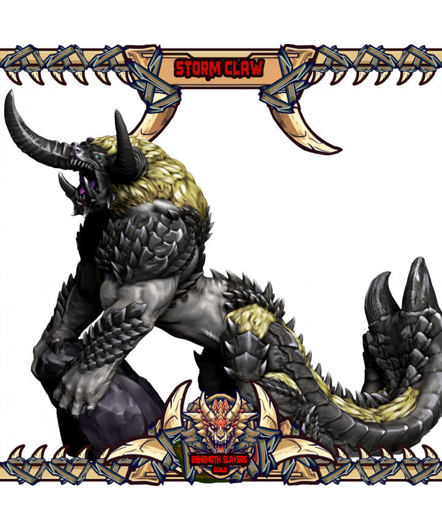 Behemoth Slayers Guild: Stormclaw