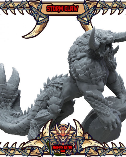 Behemoth Slayers Guild: Stormclaw