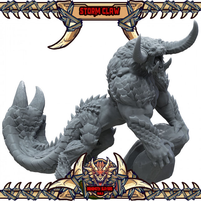 Behemoth Slayers Guild: Stormclaw