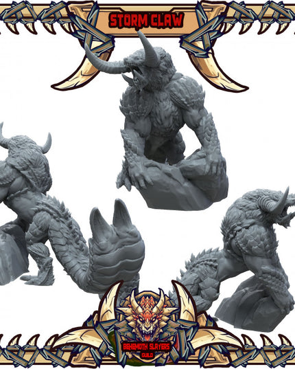 Behemoth Slayers Guild: Stormclaw