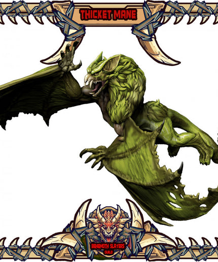 Behemoth Slayers Guild: Thicketmane