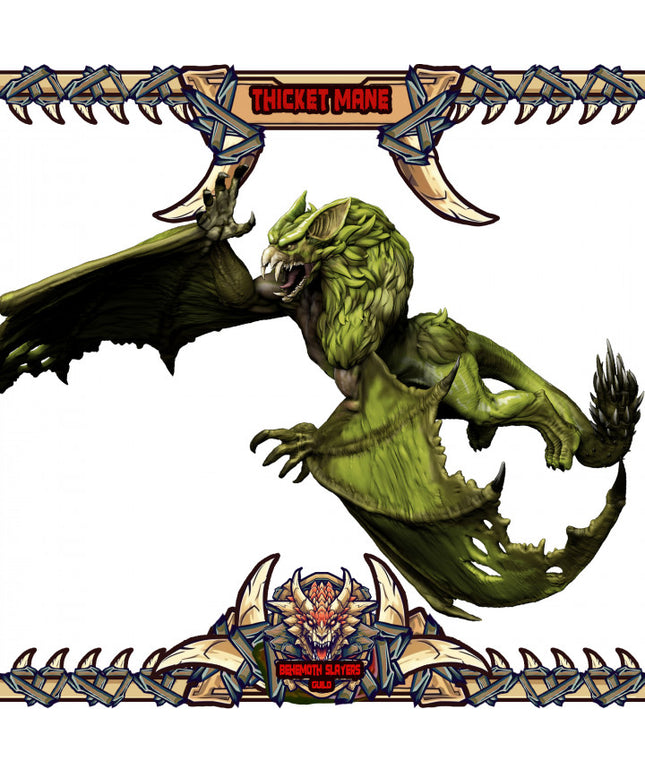 Behemoth Slayers Guild: Thicketmane