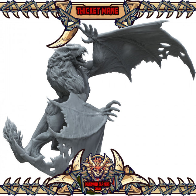 Behemoth Slayers Guild: Thicketmane