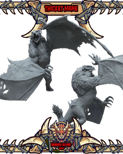 Behemoth Slayers Guild: Thicketmane