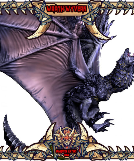 Behemoth Slayers Guild: Wrath Wyvern