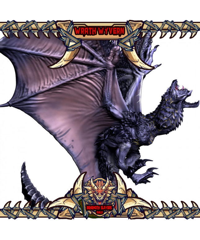 Behemoth Slayers Guild: Wrath Wyvern