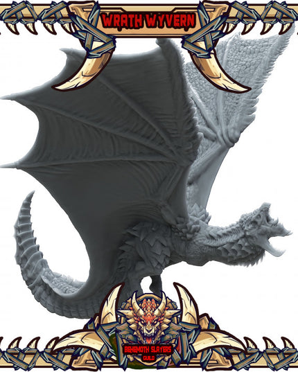 Behemoth Slayers Guild: Wrath Wyvern