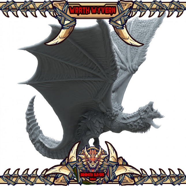 Behemoth Slayers Guild: Wrath Wyvern