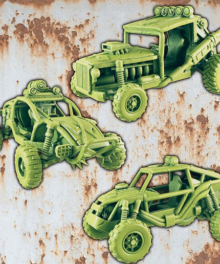 Wasteland 3 Buggies and 14 Drivers