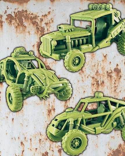 Wasteland 3 Buggies and 14 Drivers