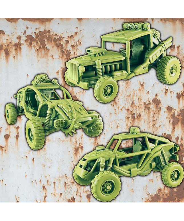 Wasteland 3 Buggies and 14 Drivers