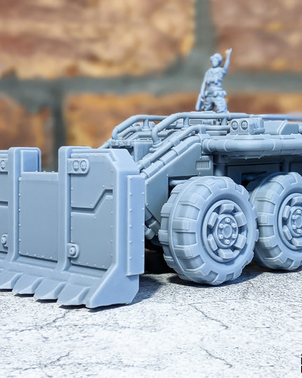 The Bull - Breaching APC - Doomsday Collection
